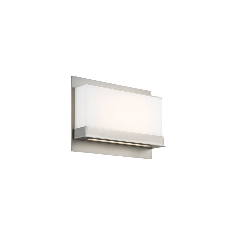 Lumnos Glass LED Flush Mounted Sconce, 3000K