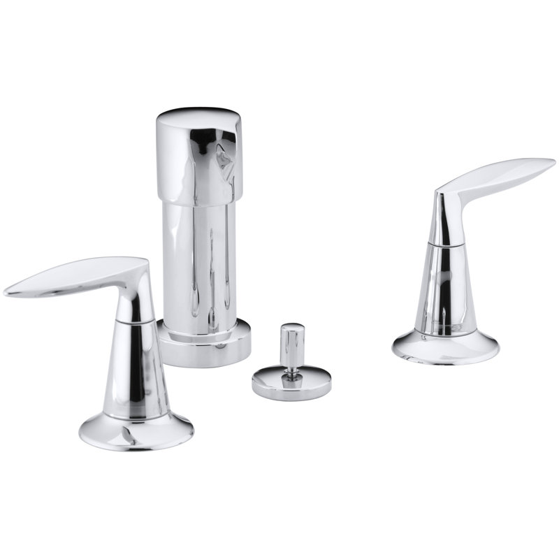Robinet de bidet Alteo, Chrome poli
