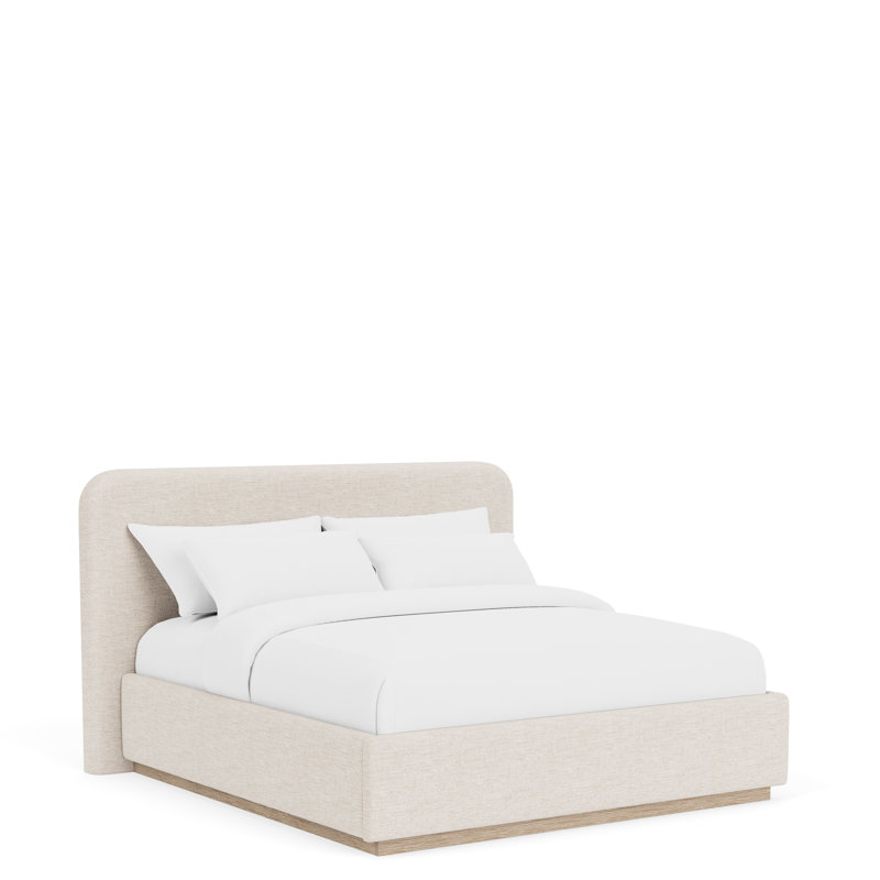 Queen Upholstered Bed, Queen