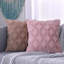Fluffy Plush Geo Square Cushion Covers 45x45cm