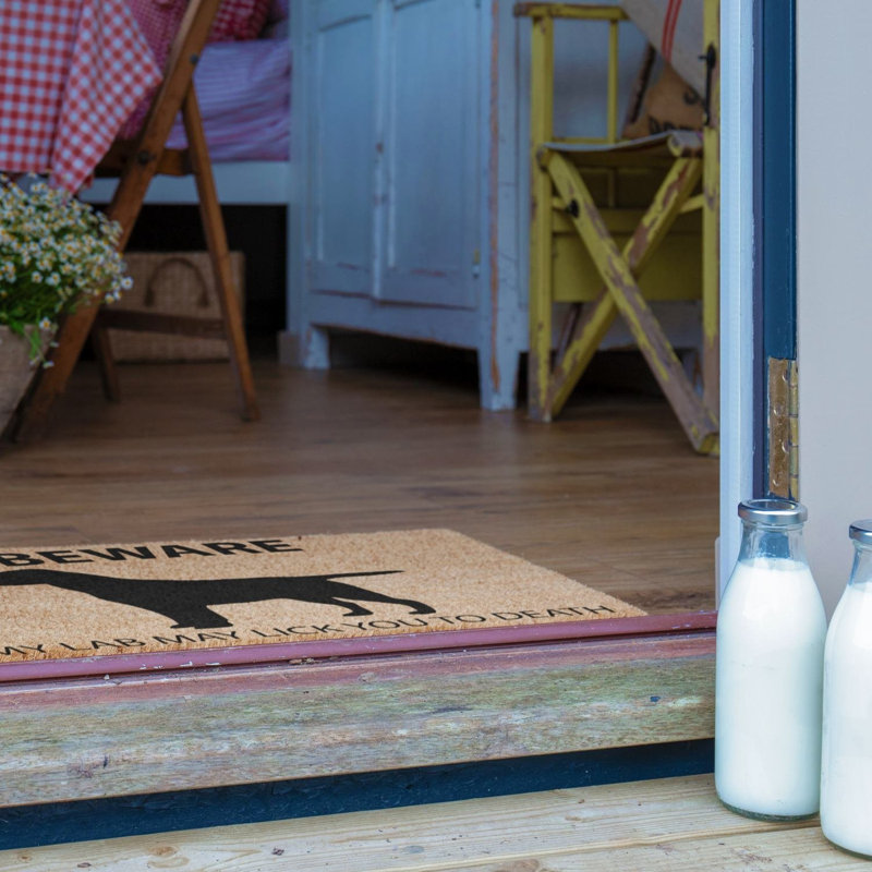 Palmore Non-Slip Outdoor Doormat