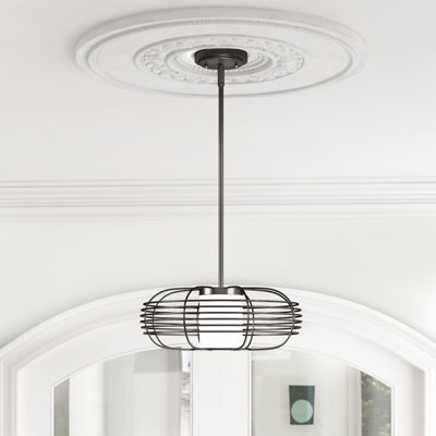 Luminaire suspendu géométrique unique à 1 lumière Iroha