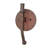 5" Wide Verheven Wall Sconce