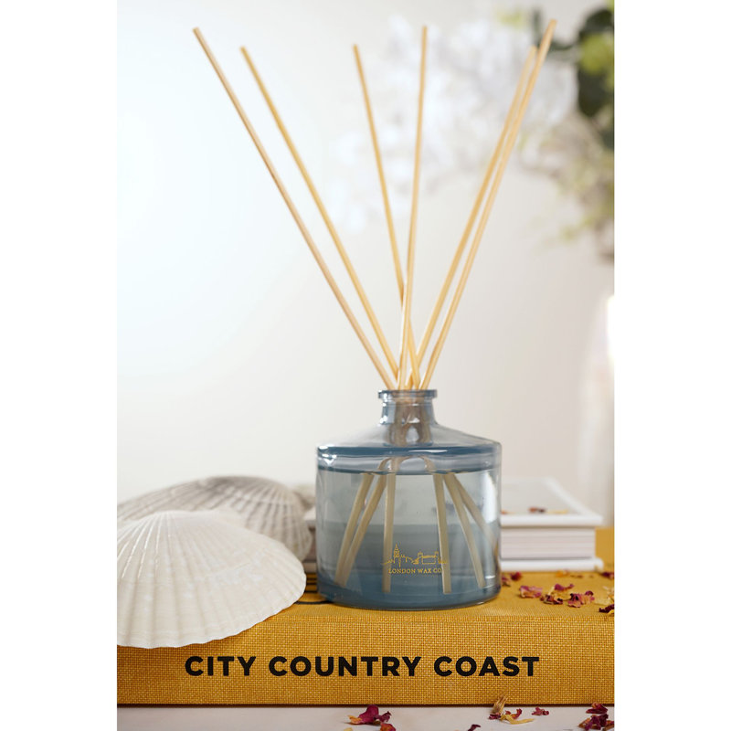 Reed Diffusers And Sticks, Blue, Fuity/Fresh
