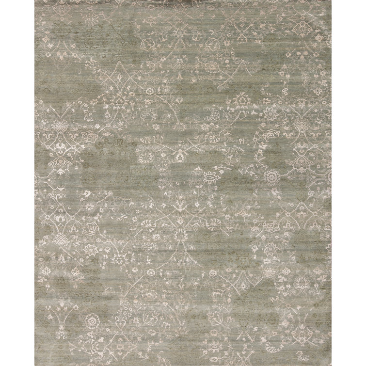 Amour Hand Knotted Area Rug