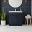 Ensemble de meuble-lavabo simple 30 po Manhattan-117042953-117042955-118914670