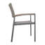 Chaise de salle à manger d'extérieur