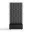 Tinsley Metal Planter Box With Trellis And Wheels-292967088-285462063