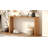 Console Table with Semi-cylindrical Leg Design-1272392721