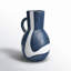Vase de table en céramique Morell