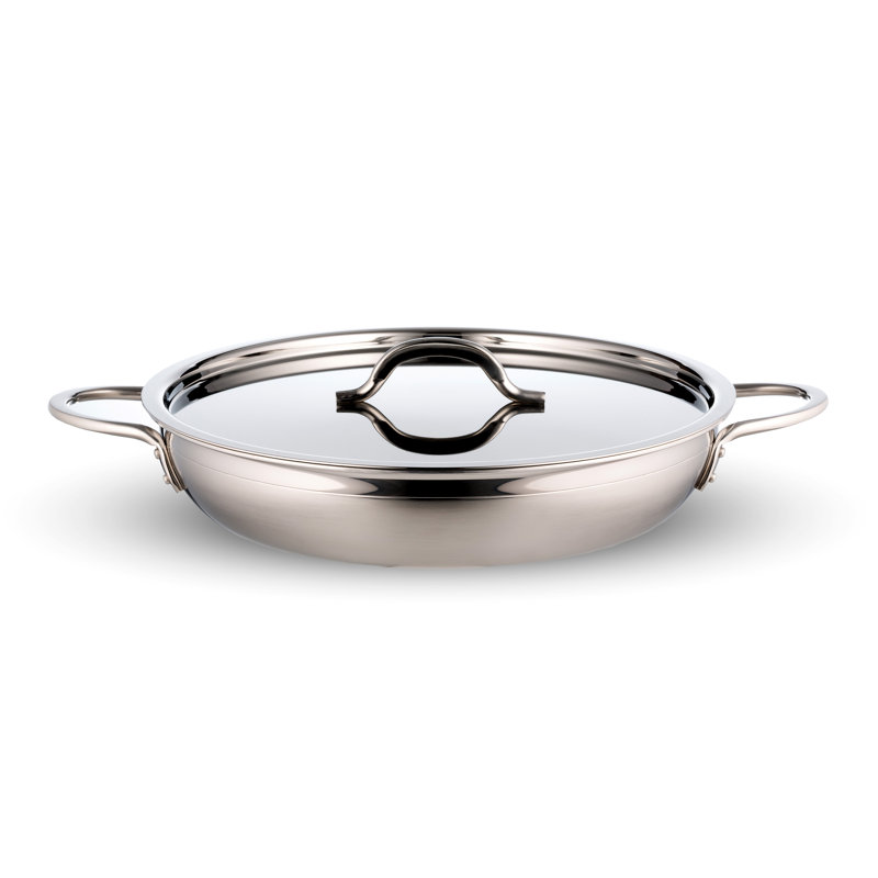 Poêle à sauter Bon Chef Classic Country, Acier inoxydable, 2,38 pte