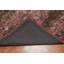 Tapis beige en coton Dimonte