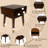 Antonim 18'' W Solid Wood Nightstand