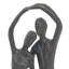 WEDDING DANCE Iron Figurine 19cm-92166361