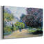 Parc Monceau, 1876, toile tendue avec châssis-1605890148