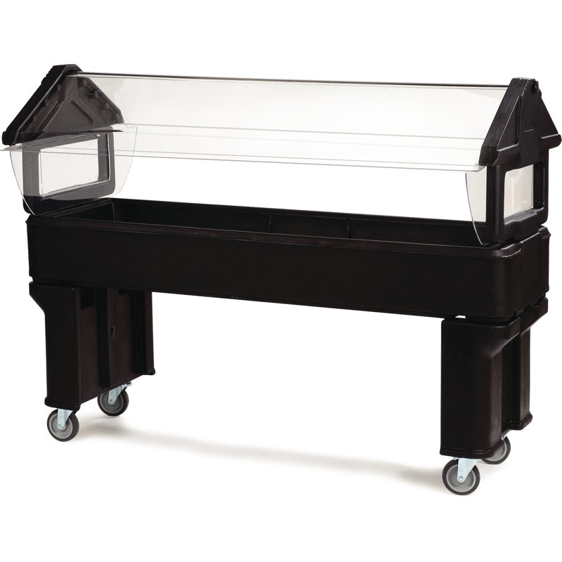 Chariot-bar™ six étoiles, Noir