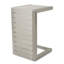 Table en forme de C Cape Coral Alu-1241559475