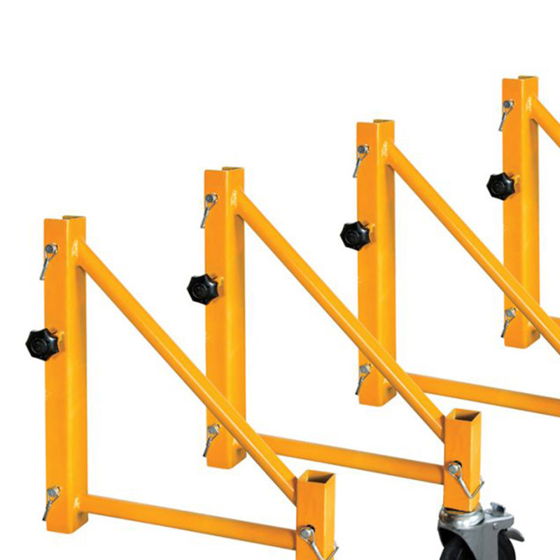 Stacker 9ÉGDE 3276B9644712827B40A528357463 Stabilisateurs d'échafaudage 14 pouces avec roulettes (paquet de 4)