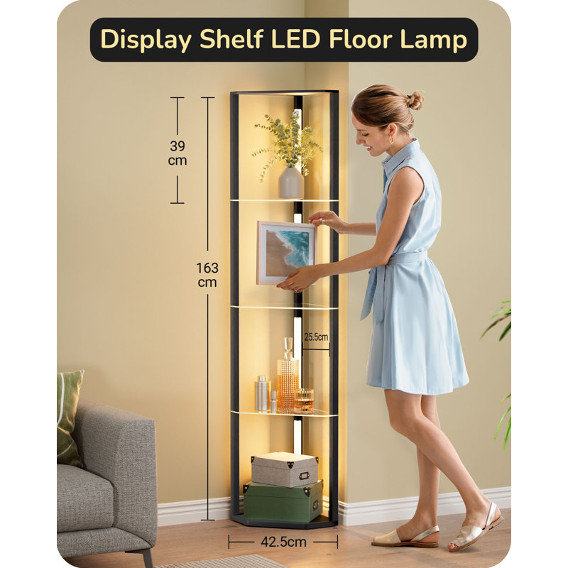 163cm LED Column Floor Lamp