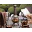 Majewski Round Steel Charcoal Smokeless Fire Pit