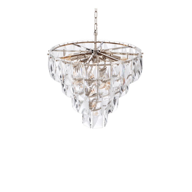 Amazone 14 - Light Chandelier, Clear