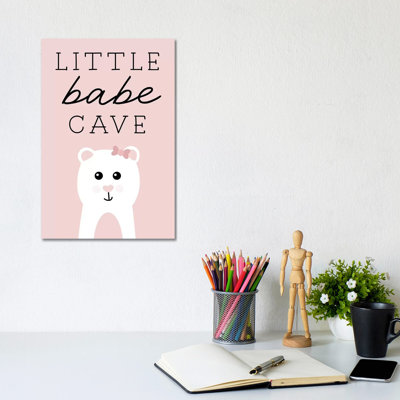 Little Babe Cave by Natalie Carpentieri - Wrapped Canvas Gallery-Wrapped Canvas Giclée
