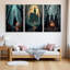 3 Piece Wrapped Canvas Print