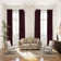 Rideau simple extra long et extra large en velours mat luxueux