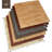 Sorbus 24" Interlocking Floor Foam Mat Wood Print-26114251
