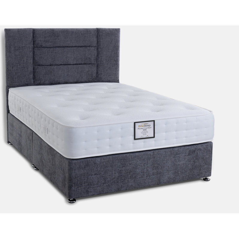 Pocket Comfort 1000 Mattress, Small Double (4')