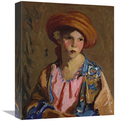 " Mildred-O-Hat " by Robert Henri