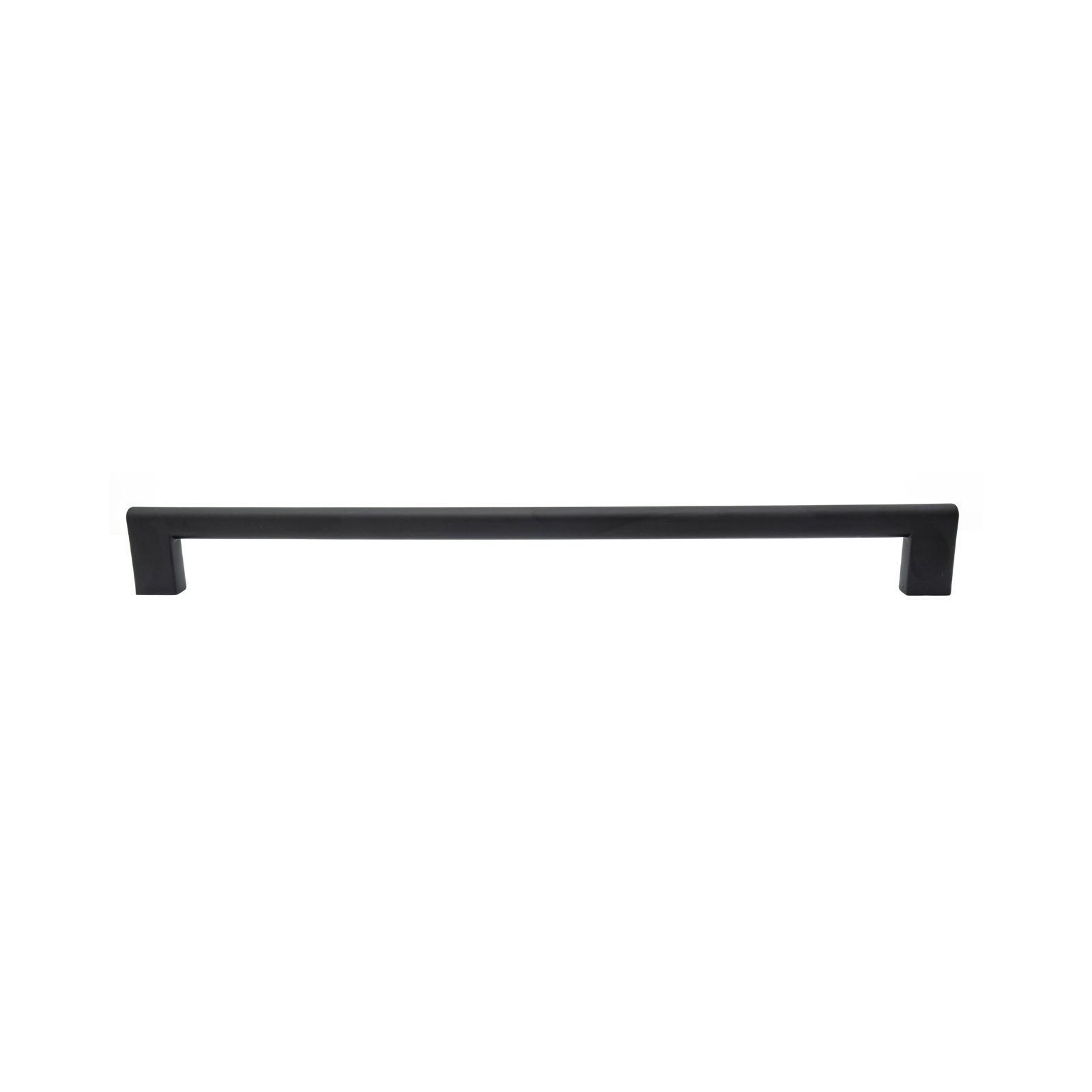 Vail Bar Drawer Pull, Matte Black, 12"