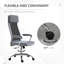 Hoft Linen Conference Chair