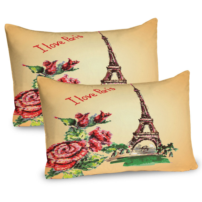 Ensemble de 2 taies décoratives Ambesonne Vintage, H 20 po x l 36 po