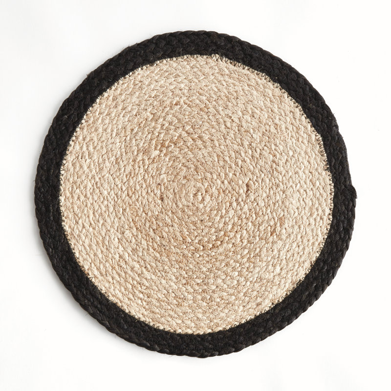 Napperon Tresse Artisan, Tanné