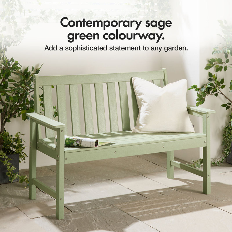 Westport Plastic Outdoor Bench