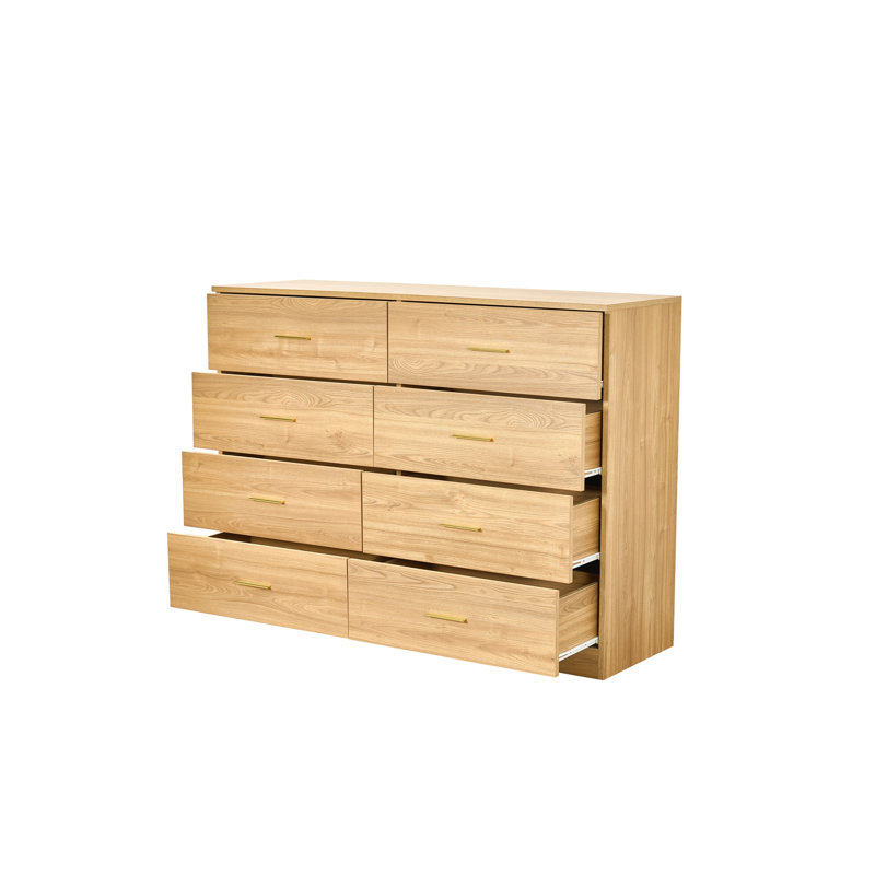 Commode 8 tiroirs Modern Modern