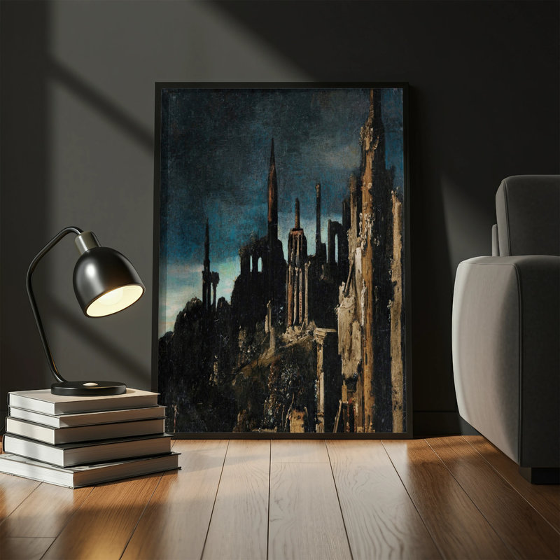 Uniontown No Frame Print, 23.4x33.1