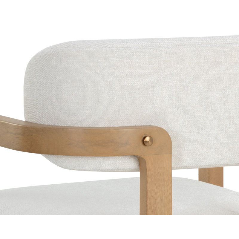 Randelle Upholstered Arm Chair