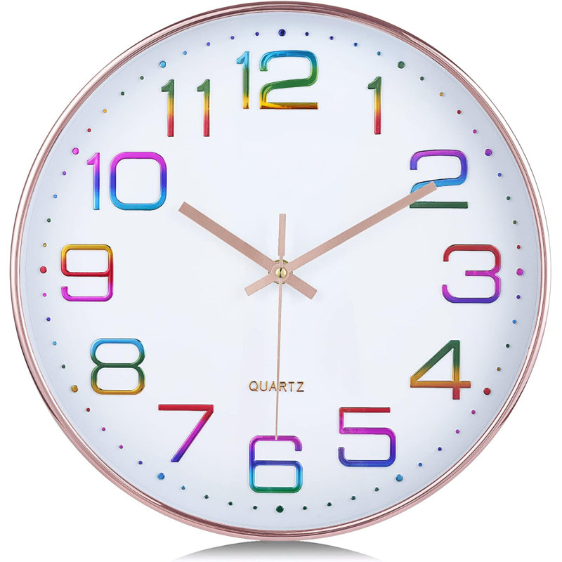 Digital Wall Clock