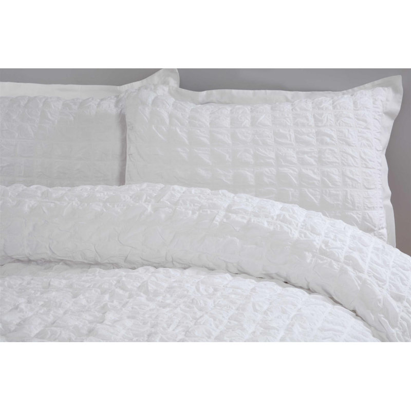 Majewski Geometric Shapes Duvet Cover Set with Pillowcases, Super King - 2 Standard Pillowcases