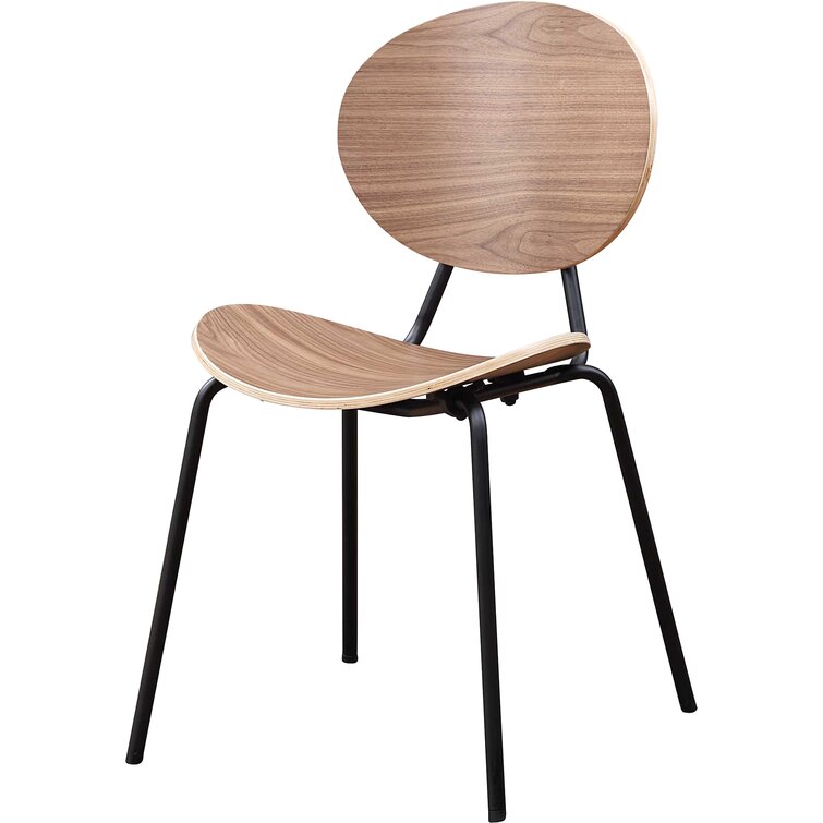 Metal Stackable Multipurpose Chair ( Set of 2 )