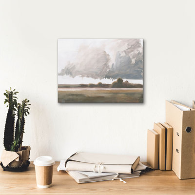  «Big Sky» par James Wiens, art mural sur toile, 16 po x 12 po