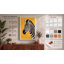 Striped Profile Graphic - Wrapped Canvas-1978734333-1978734334