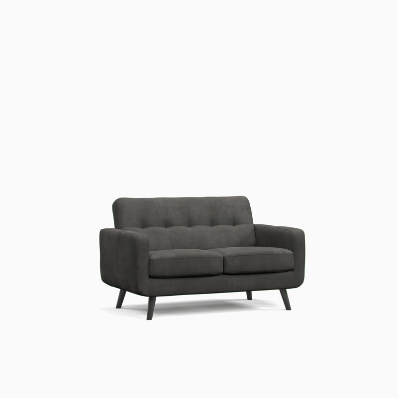 Briganti 3 Seater Sofa Enjoy Graphite, 2, Grey