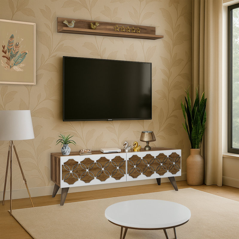 Meuble télé pour téléviseur de 50 po ou moins