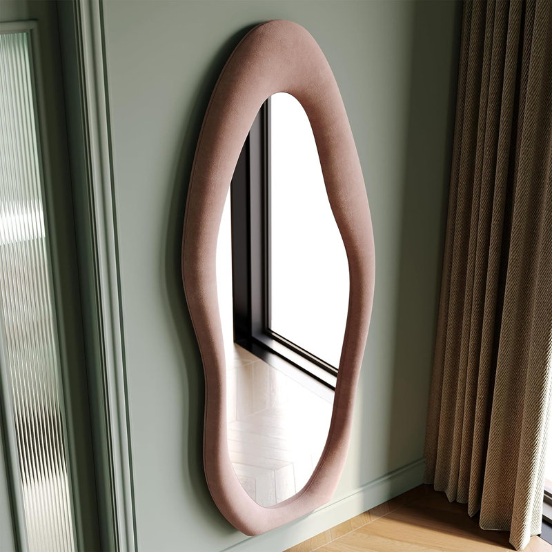 Miroir mural Amon, Rose