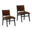 Clay Dining Chair Brown
