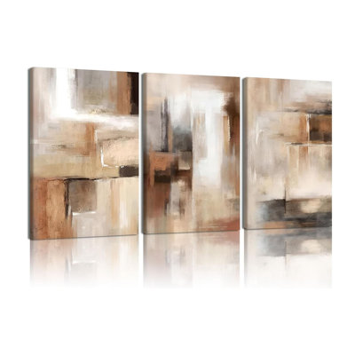 3 Piece Wrapped Canvas Print