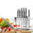 Cheer Collection 14 Piece Stainless Steel (18/0) Assorted Knife Set